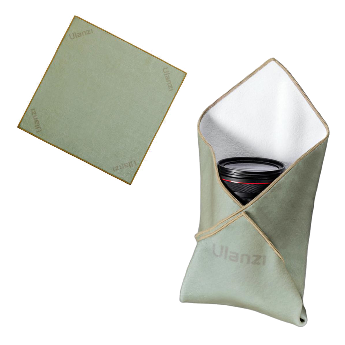 دستمال محافظ دوربین و لنز مدل Ulanzi CM009 (سایز 45x45 سانتیمتر)