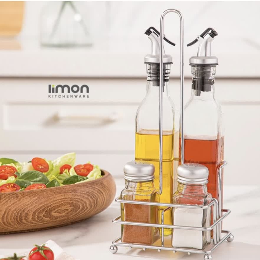 ست ابلیموخوری و نمک پاش مربع لیمون ناموجود