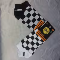 جوراب مچی نامورشطرنجی پک2تایی