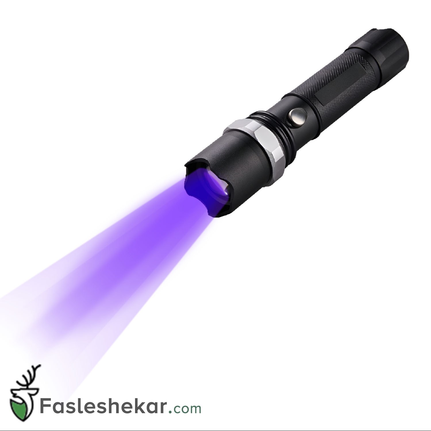 چراغ قوه یو وی دار UV ماورا بنفش مدل Police USA