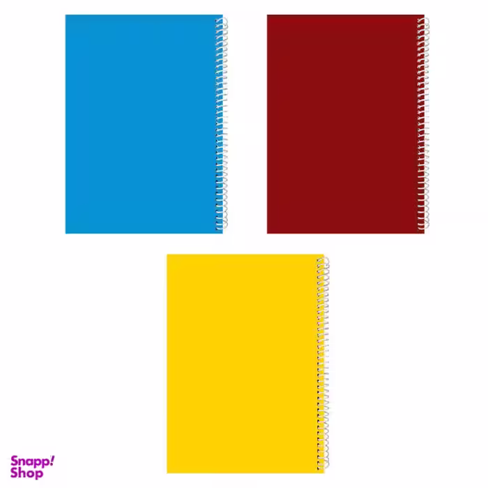 دفتر مشق 100 برگ مدل color 003 مجموعه 3 عددی