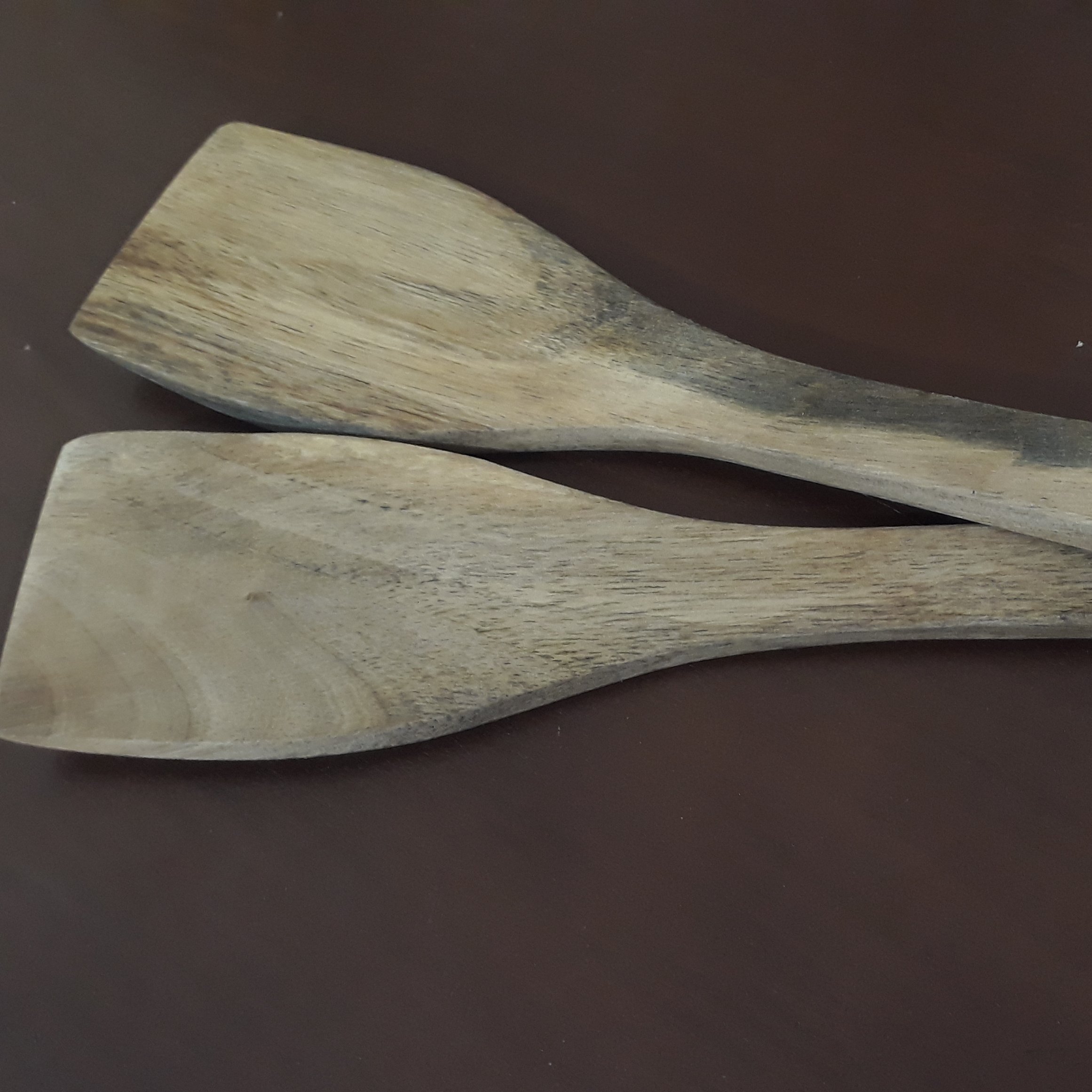 کفگیر ساده چوبی جنس عالی