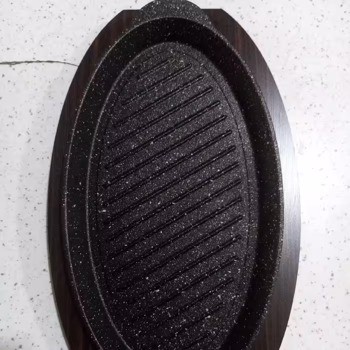 تابه چدنی گریل