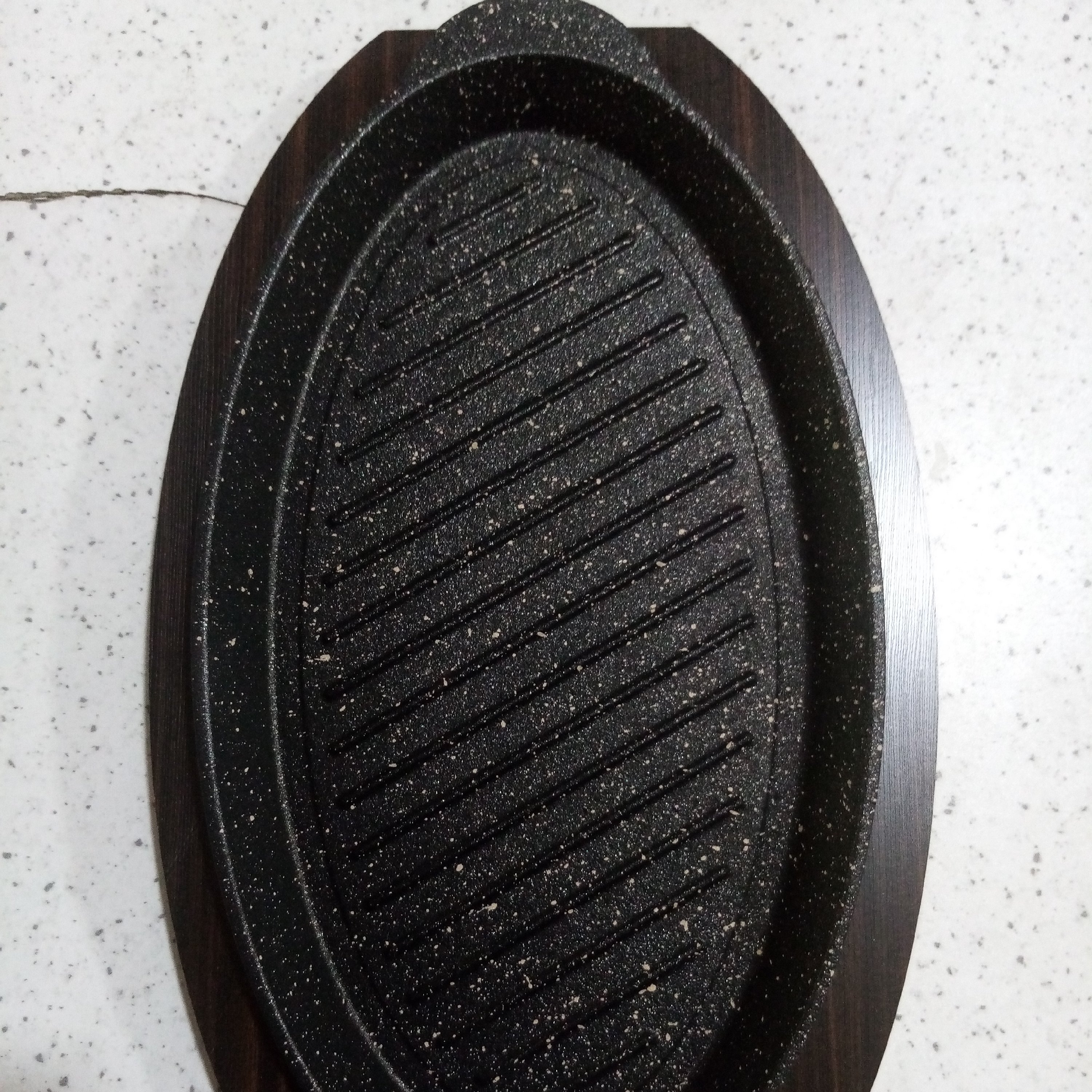 تابه چدنی گریل