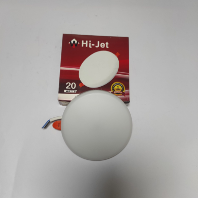 پنل فول لایت توکار 20 وات سایز شو