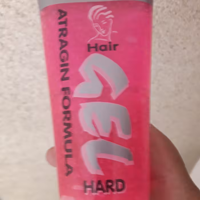 ژل مو قوی برندعطرآگین باکیفیت وچسبندگی بسیاربالا ودوام طولانی