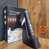 همزن شارژی usb مدل پایه دار