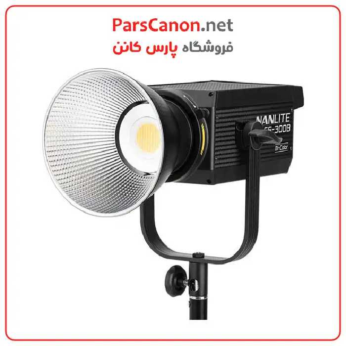 مونولایت نانلایت Nanlite FS-300B Bi-Color LED Monolight