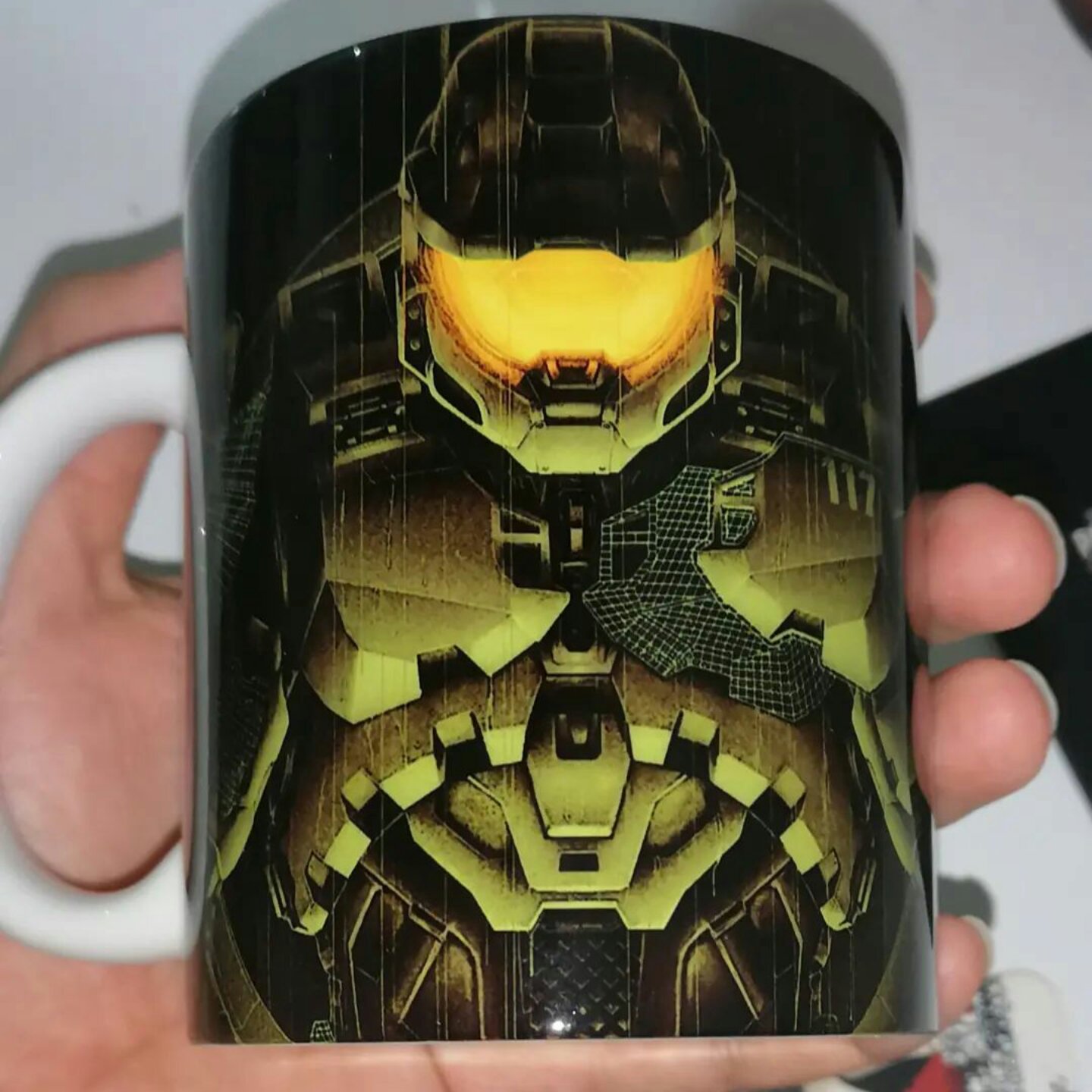 ماگ معمولی گیمینگ  هیلو  مستر چیف بزرگ