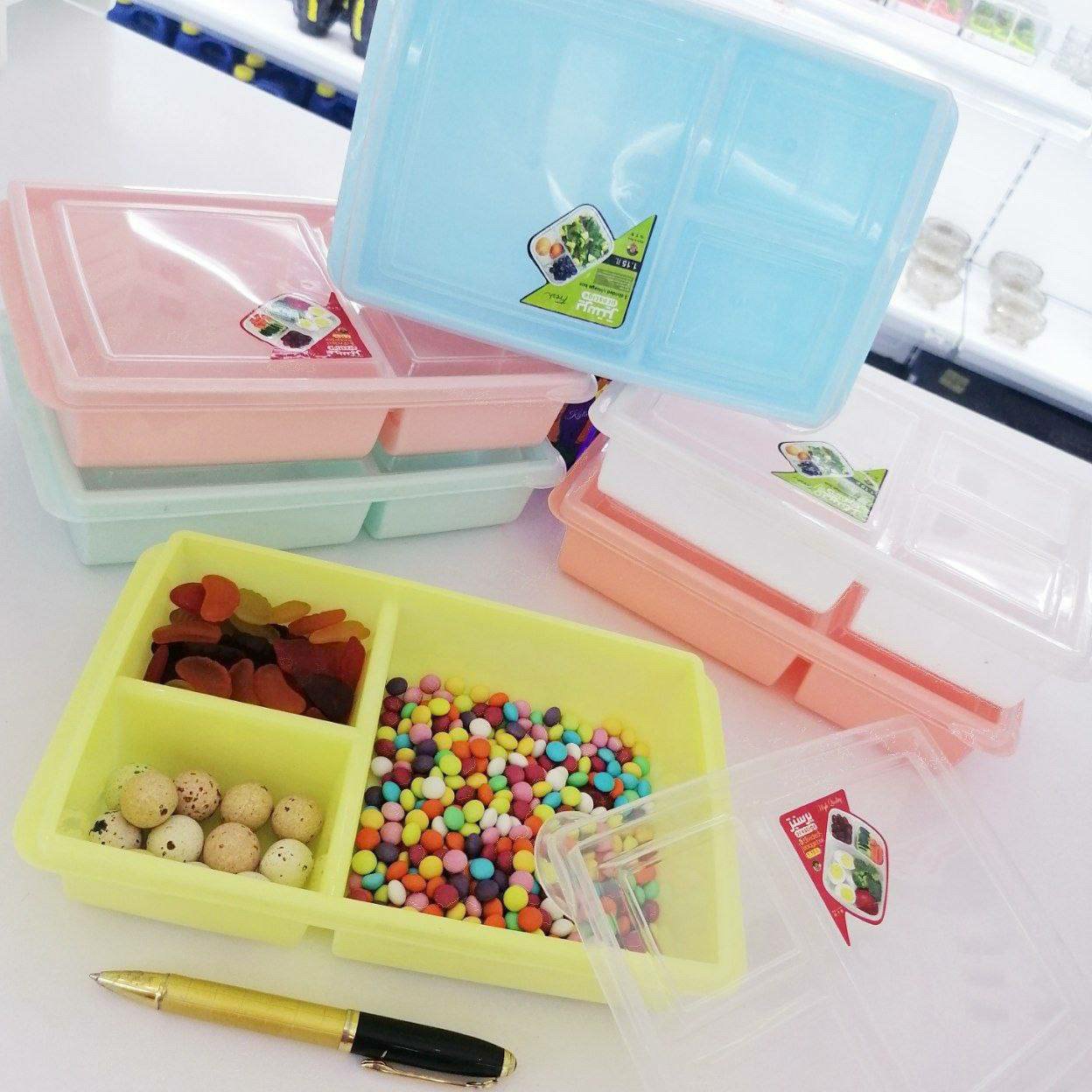 ظرف غذا پرستیژ چندخانه
کد حامدی یک عددی 