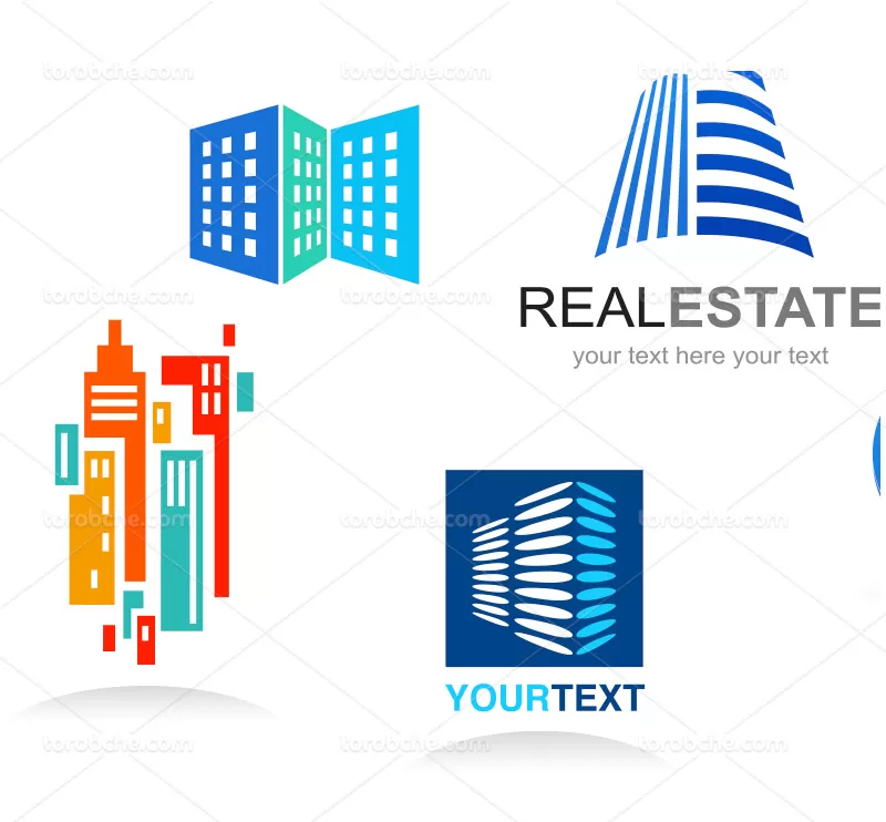 لوگوی مشاور املاک | گرافیک با طعم تربچه