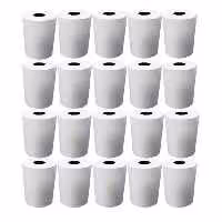 رول حرارتی پایانه فروشگاهی سیار (دستگاه پوز) بسته 100 عددی