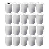 رول حرارتی پایانه فروشگاهی سیار (دستگاه پوز) بسته 100 عددی