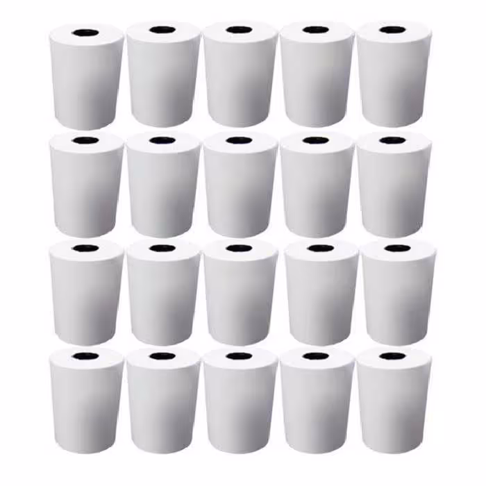 رول حرارتی پایانه فروشگاهی سیار (دستگاه پوز) بسته 100 عددی