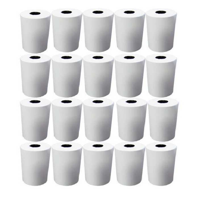 رول حرارتی پایانه فروشگاهی سیار (دستگاه پوز) بسته 100 عددی