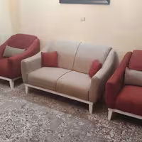 مبلمان راحتی ست هفت نفره  مدل پالرمو باتیس
