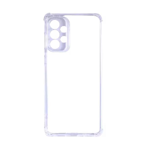 قاب مدل ژله ای شفاف محافظ لنز دار مناسب برای گوشی موبایل سامسونگ A73