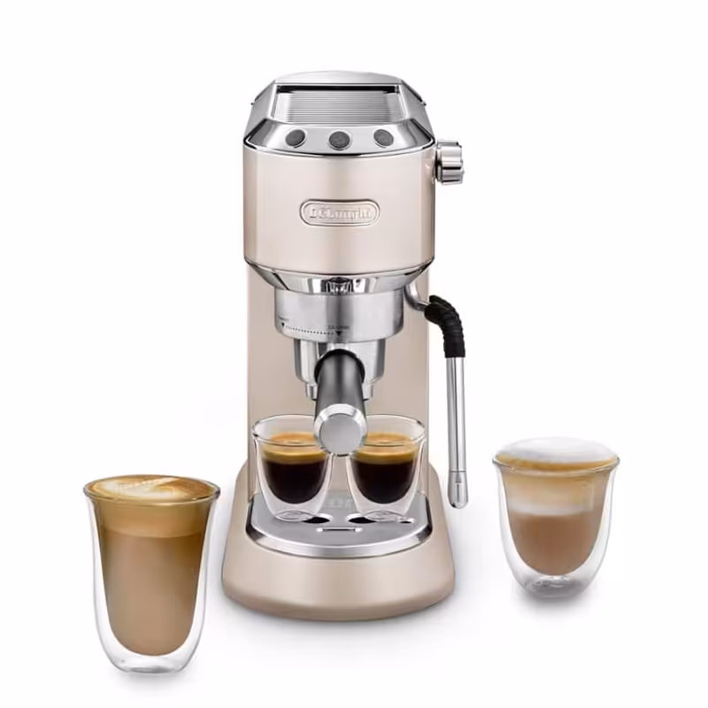 اسپرسوساز دلونگی مدل EC885 | تجربه حرفه‌ای تهیه قهوه در خانه