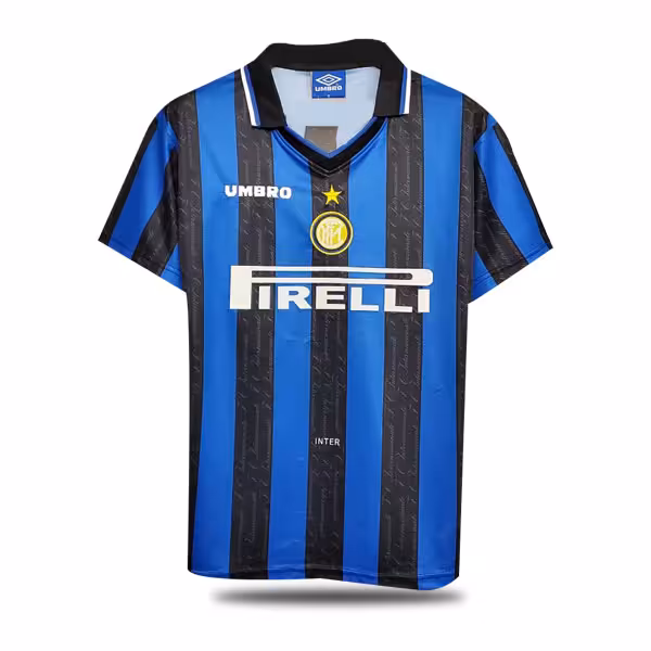 پیراهن کلاسیک اول اینترمیلان 1997