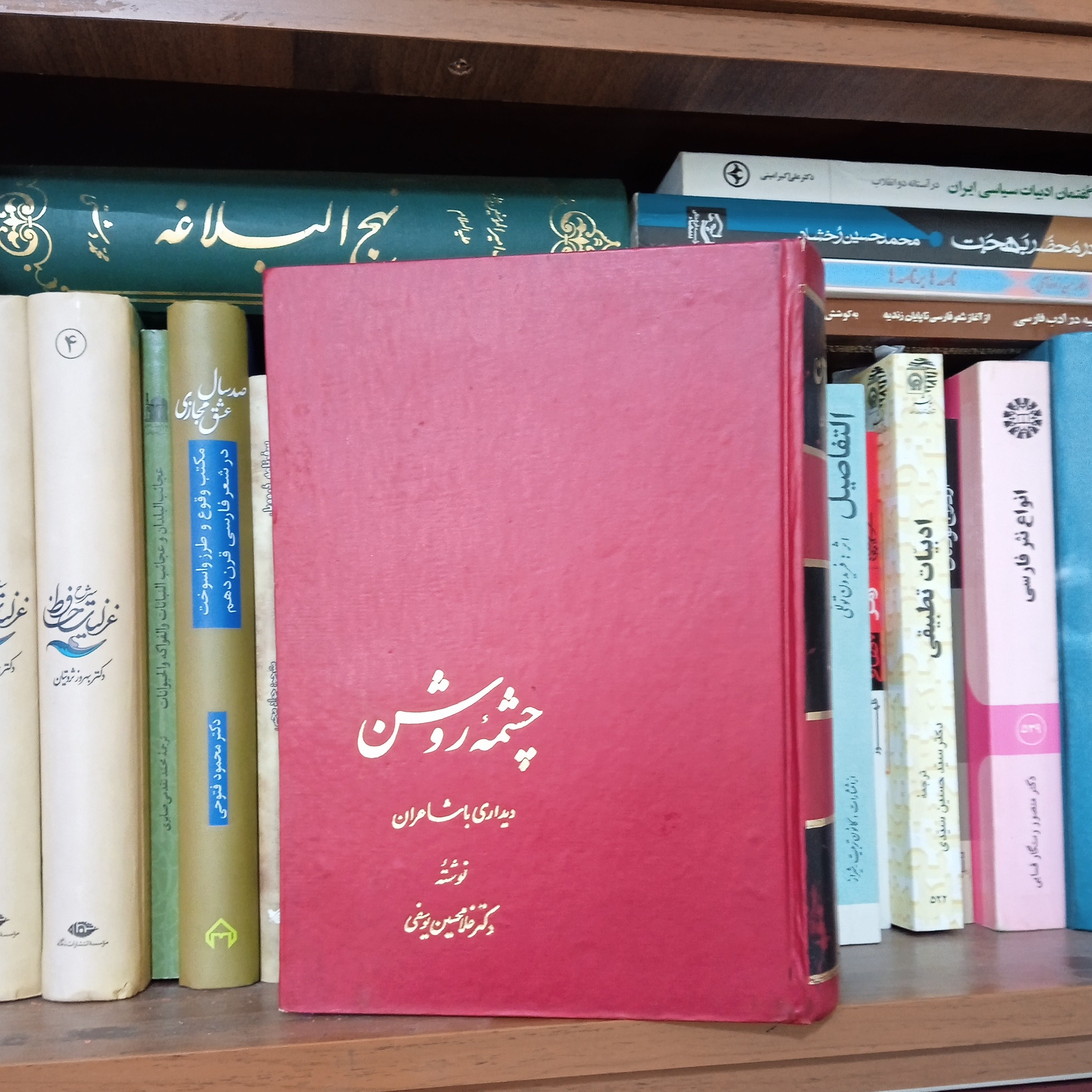 چشمه روشن دیداری با شاعران از غلامحسین یوسفی