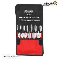 ست مته برگی 13 عددی رونیکس مدل RH-5300
