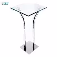 میز 4 نفره پایه فلزی نیلپر مدل DTT 553