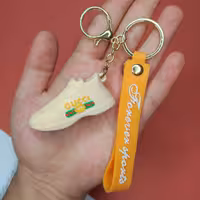 جاکلیدی سیلیکونی مدل کفش لاکچری گوچی