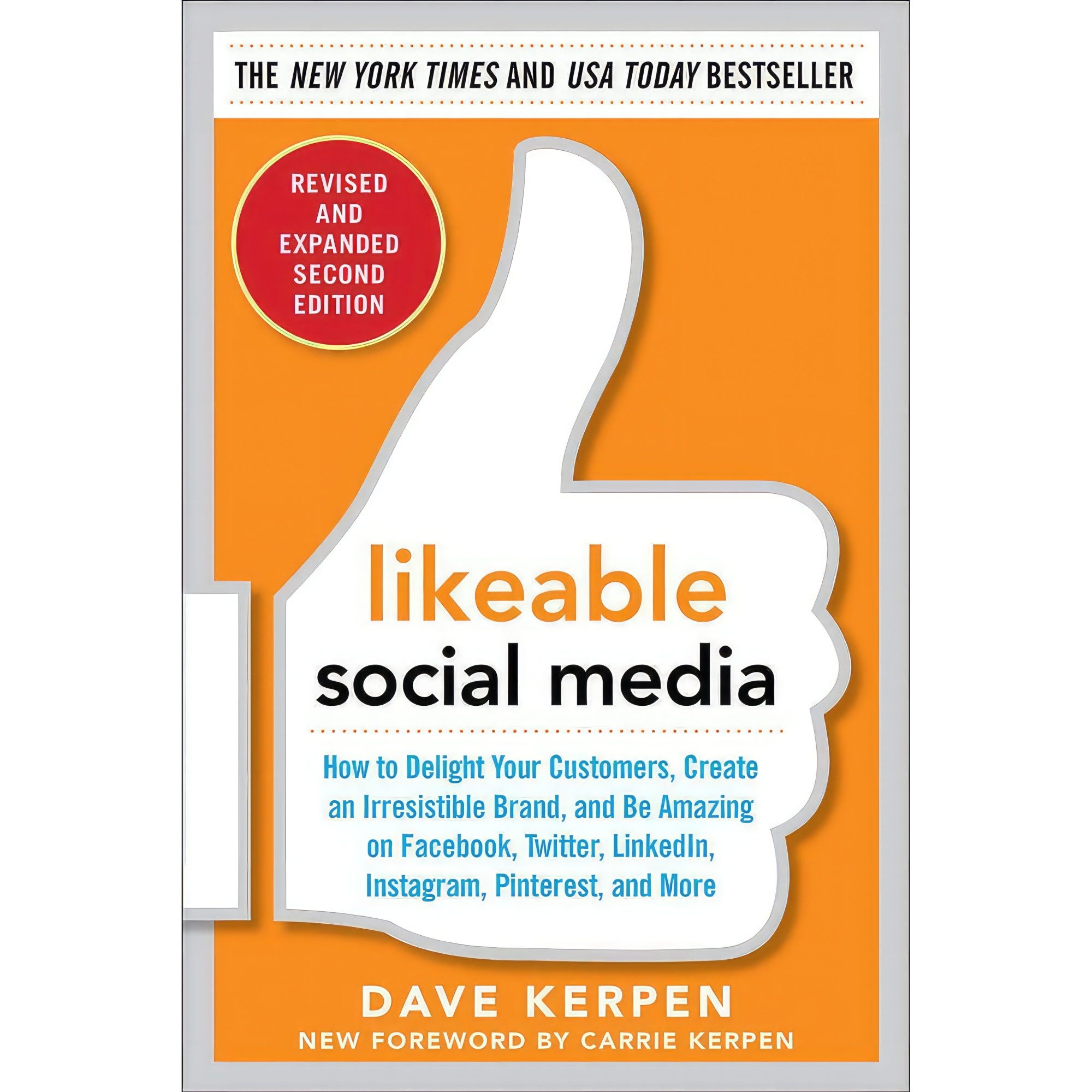 کتاب زبان اصلی Likeable Social Media Revised and Expanded اثر جمعی از نویسندگان