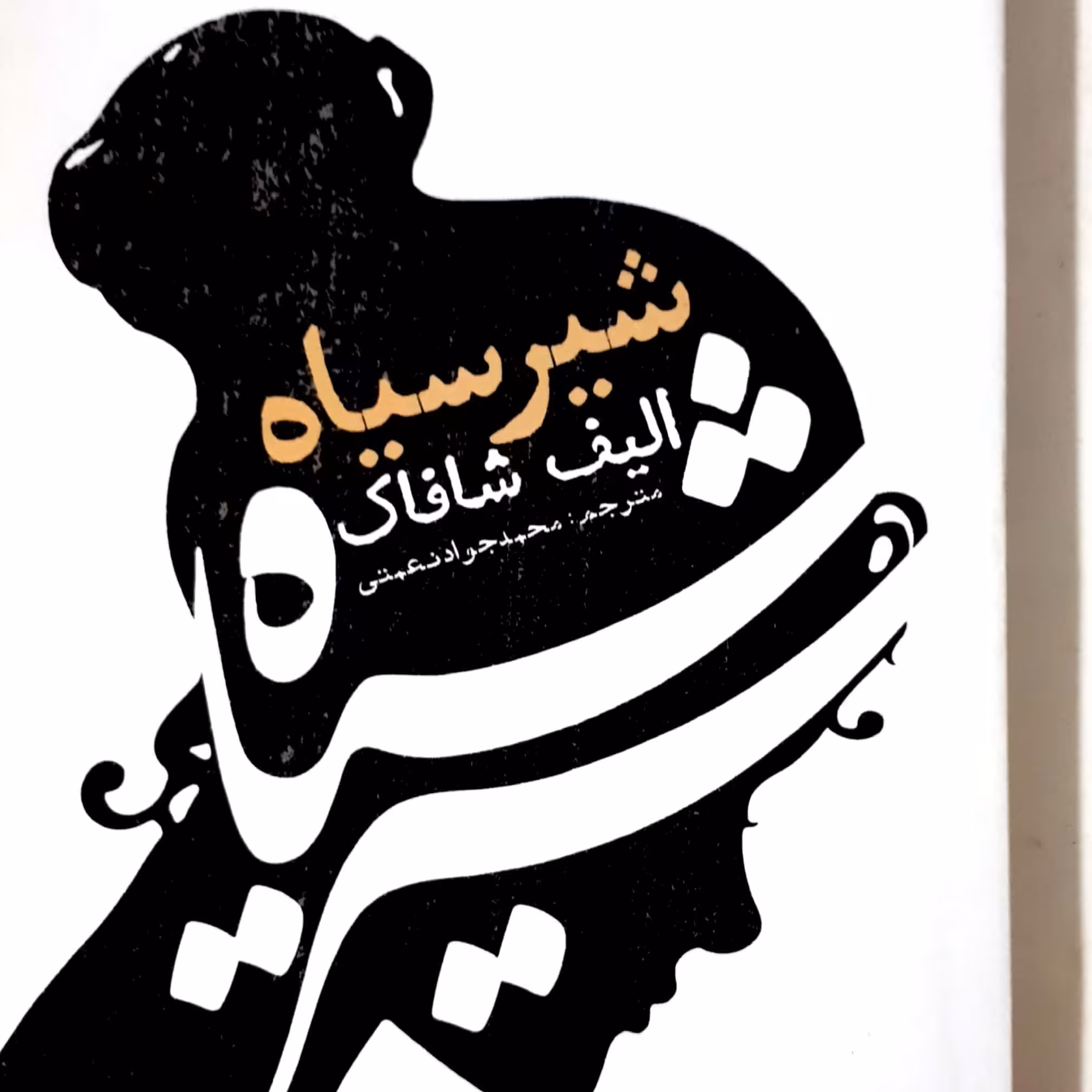 کتاب رمان  شیر سیاه
