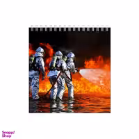 دفتر طراحی بامبیلیپ مدل آتش نشان کد 3462476