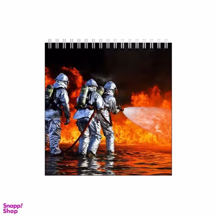 دفتر طراحی بامبیلیپ مدل آتش نشان کد 3462476