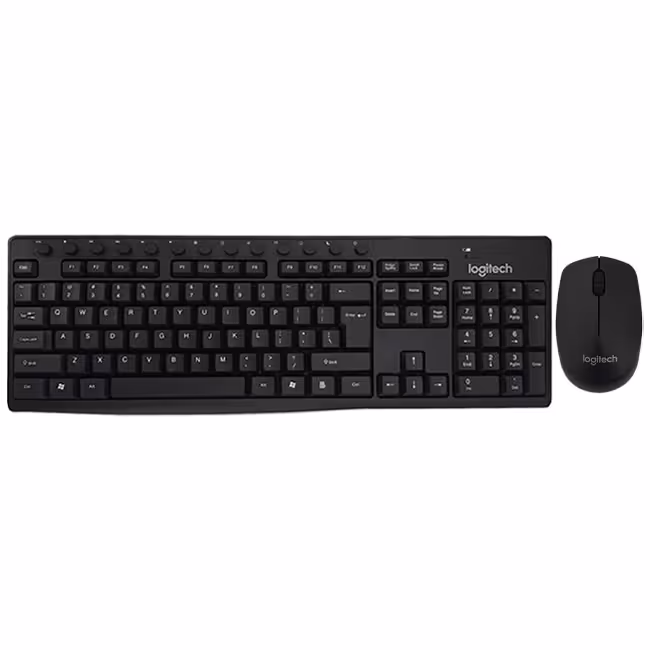 کیبورد و ماوس بی سیم لاجیتک مدل MK290