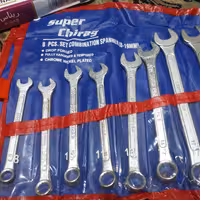 آچار8 عددی اعلا super chirag دوسر تخت از 6 تا 22