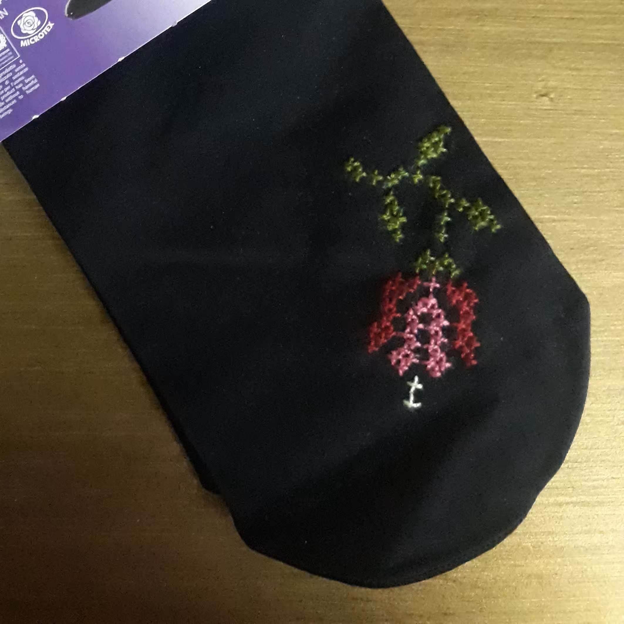 جوراب پنتی شماره دوزی 5