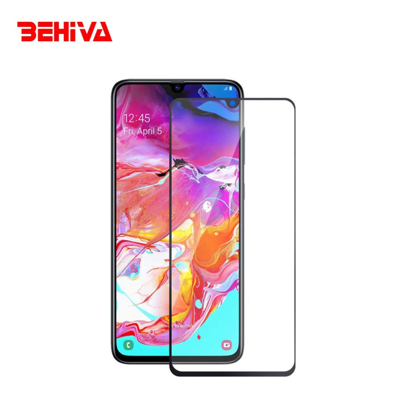 محافظ صفحه سامسونگ Samsung A70 مدل WOKO