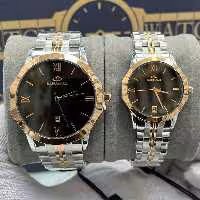 ست زنانه مردانه ساعت مچی الگانس موتور میوتا ژاپن  Elegance