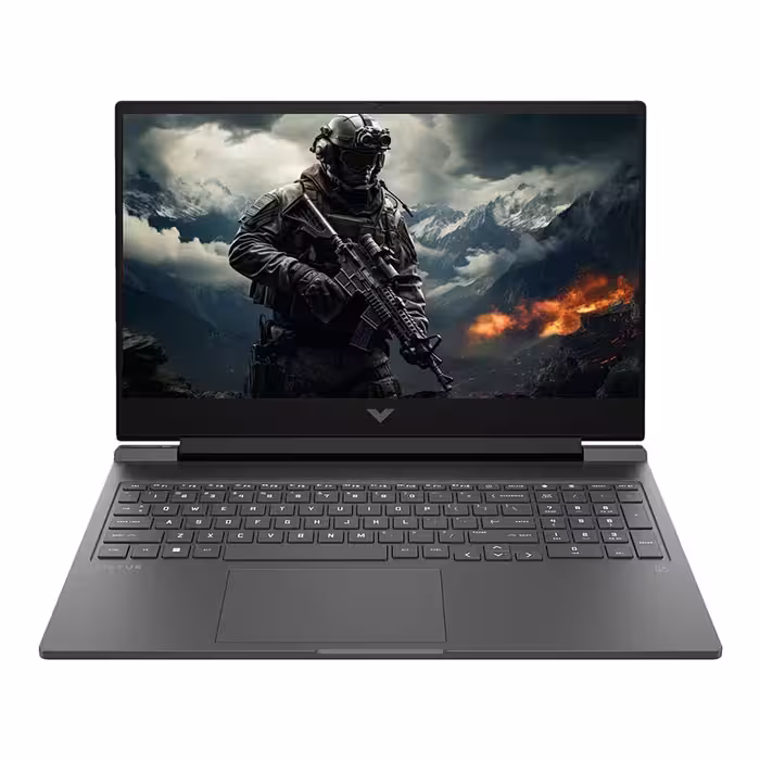 لپ تاپ اچ پی VICTUS 16 R0046NIA با صفحه نمایش 16 اینچ، پردازنده i7-13700HX، رم 32GB، حافظه 1TB SSD و گرافیک RTX4060 8GB