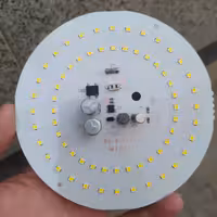 چیپ 60وات dob کیفیت درجه یک  خازن دار 