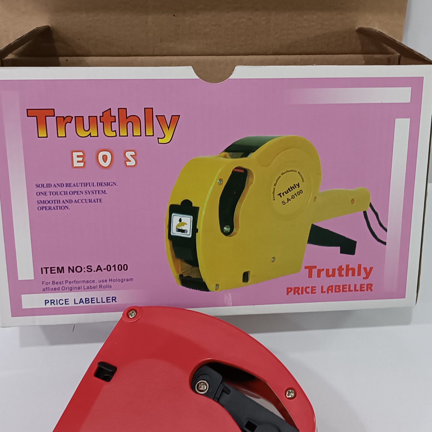 دستگاه اتیکت زن