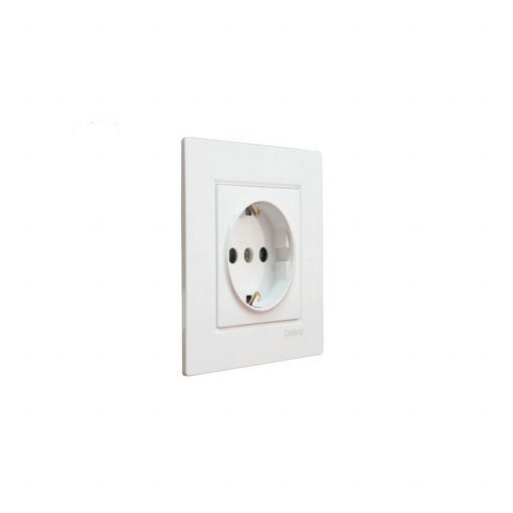 پریز برق ارت دلند پلاس با پایه‌ی سرامیکی مدل آسا - قیمت و خرید | فروشگاه نت ران