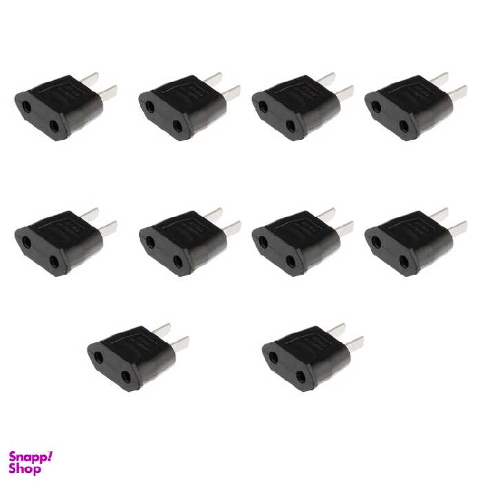 مبدل برق تیغه‌ای مدل T110 بسته 10 عددی