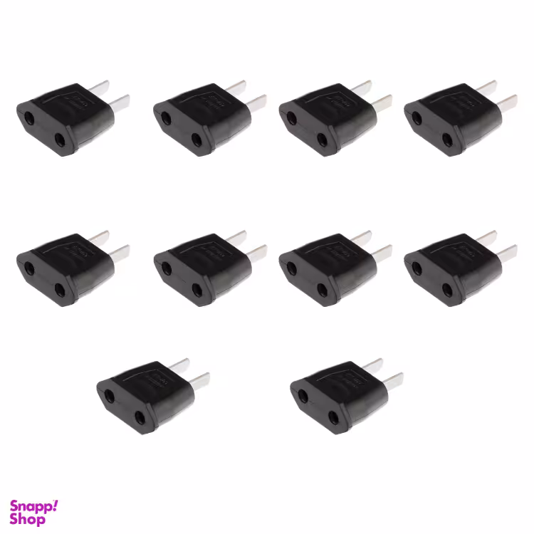 مبدل برق تیغه‌ای مدل T110 بسته 10 عددی