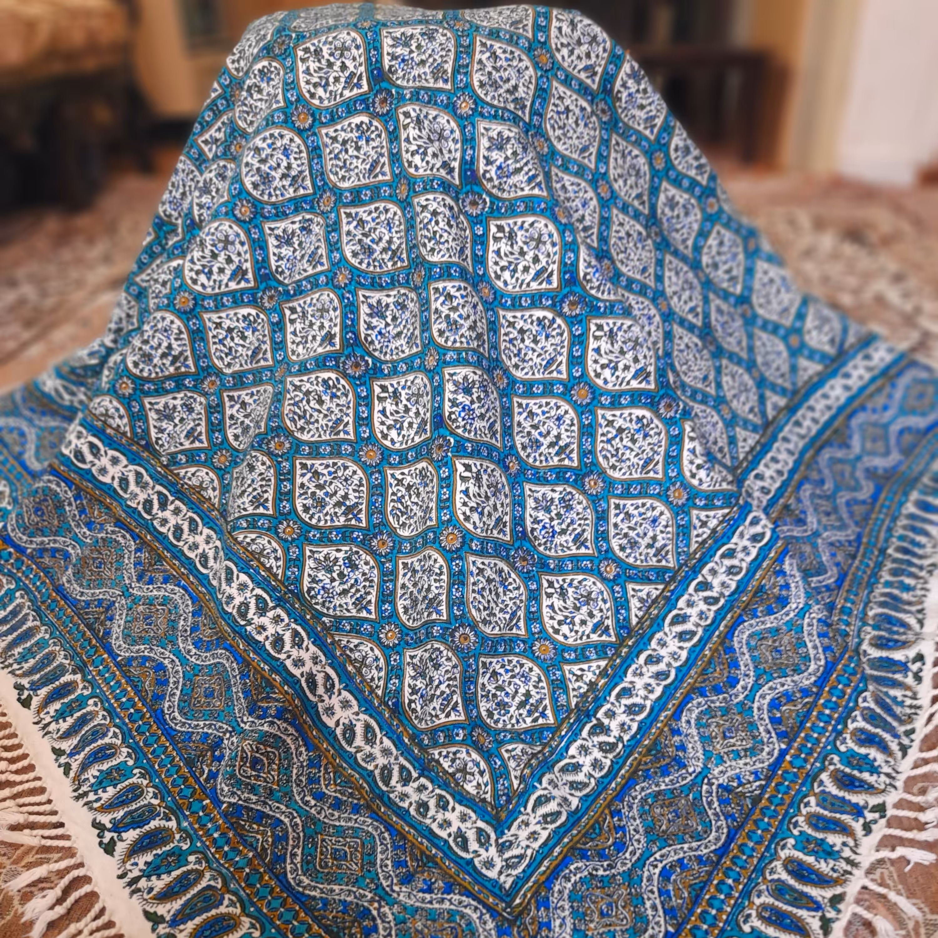 رومیزی وسفره مدل صندوقی