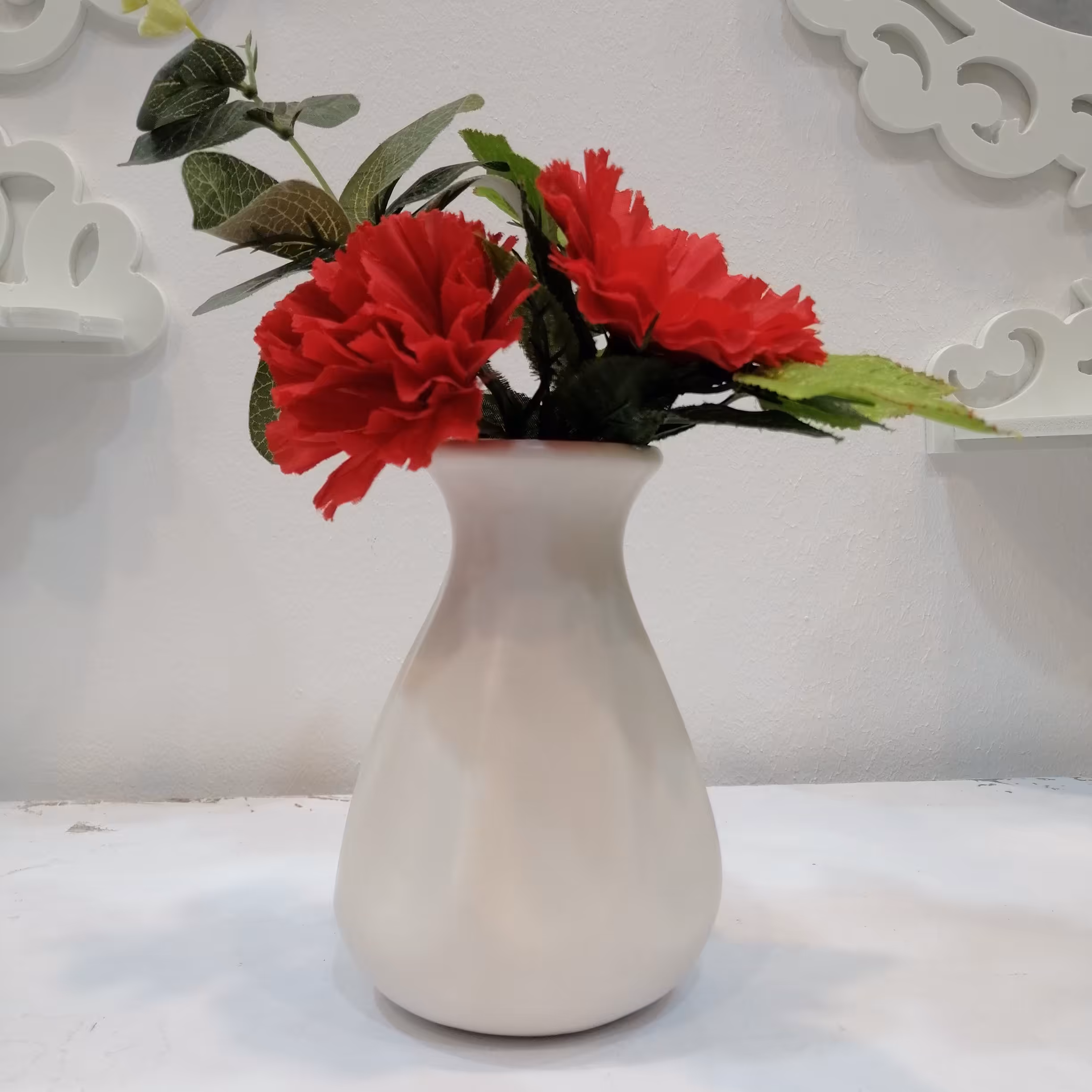 گلدان دکوری رنگی کد 02