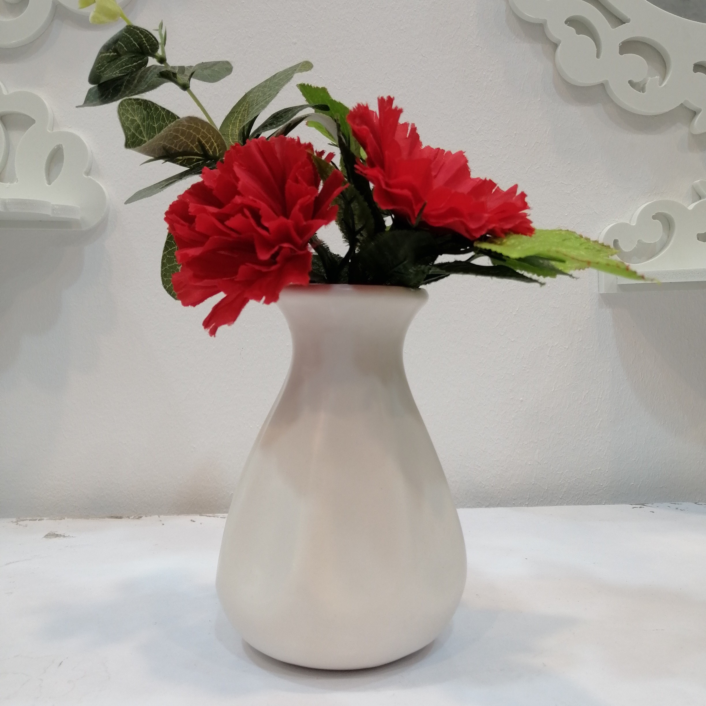 گلدان دکوری رنگی کد 02