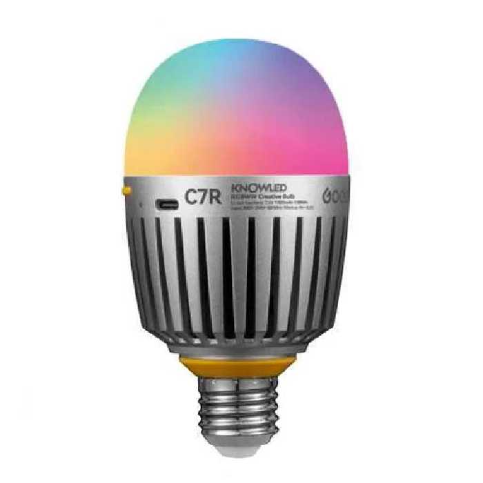 لامپ رنگی گودکس Godox C7R RGB Bulb Light