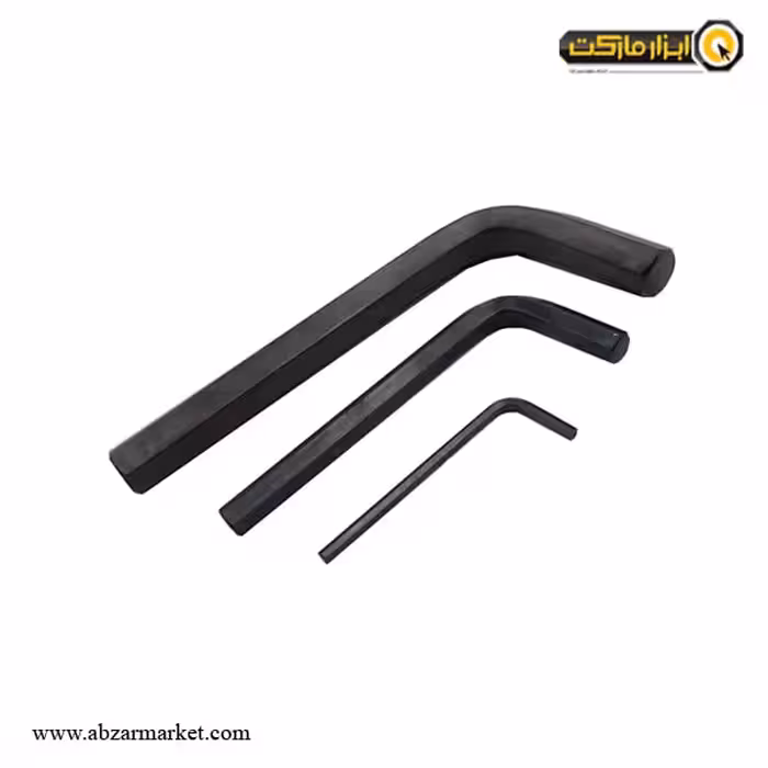 آچار آلن شش گوش واستر تکی کوتاه