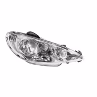 چراغ جلو 206 سمت راست(شاگرد)فن آوران