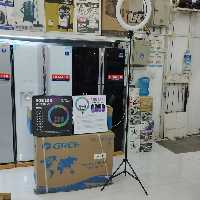 رینگ لایت پرو اسلش با رنگبندی جذاب و جدید قطر 45 سانتیمتر