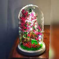 چراغ خواب بهار طرح پارک کادو متولدین بهار وتابستان تزیینی